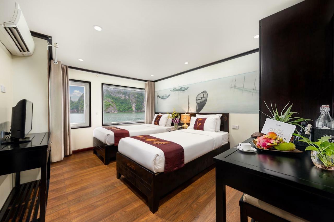 Huong Hai Sealife Cruise Ha Long Exterior photo