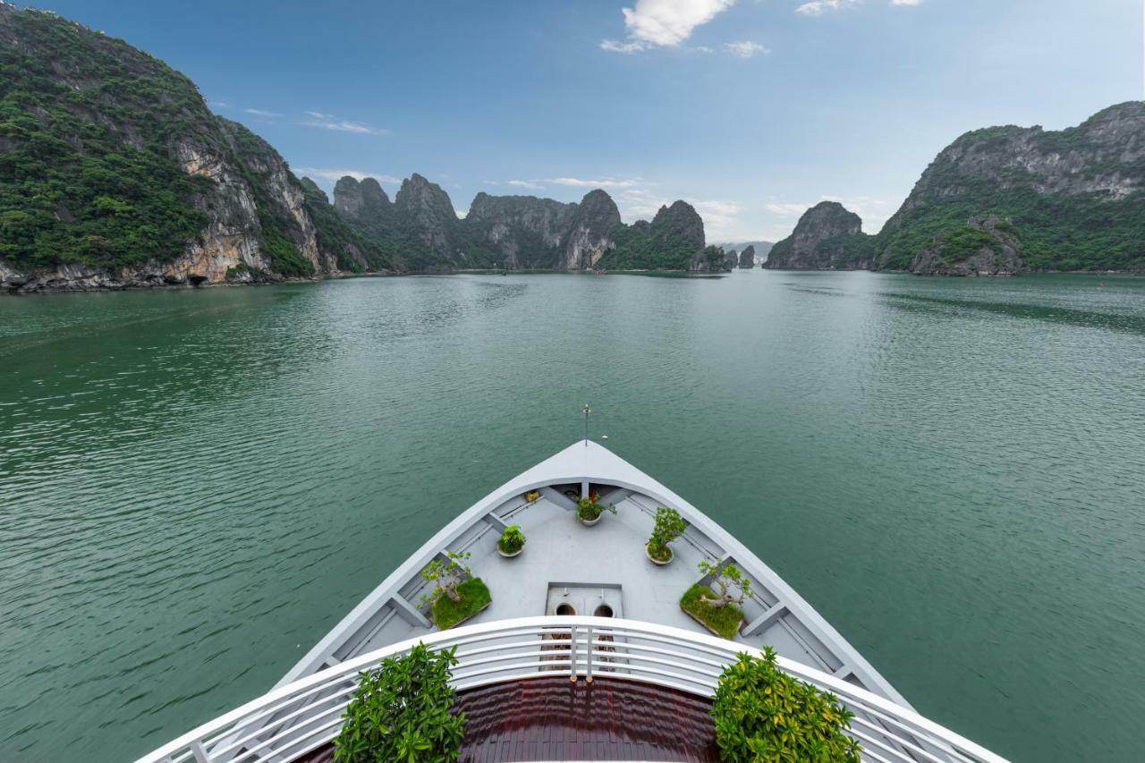 Huong Hai Sealife Cruise Ha Long Exterior photo
