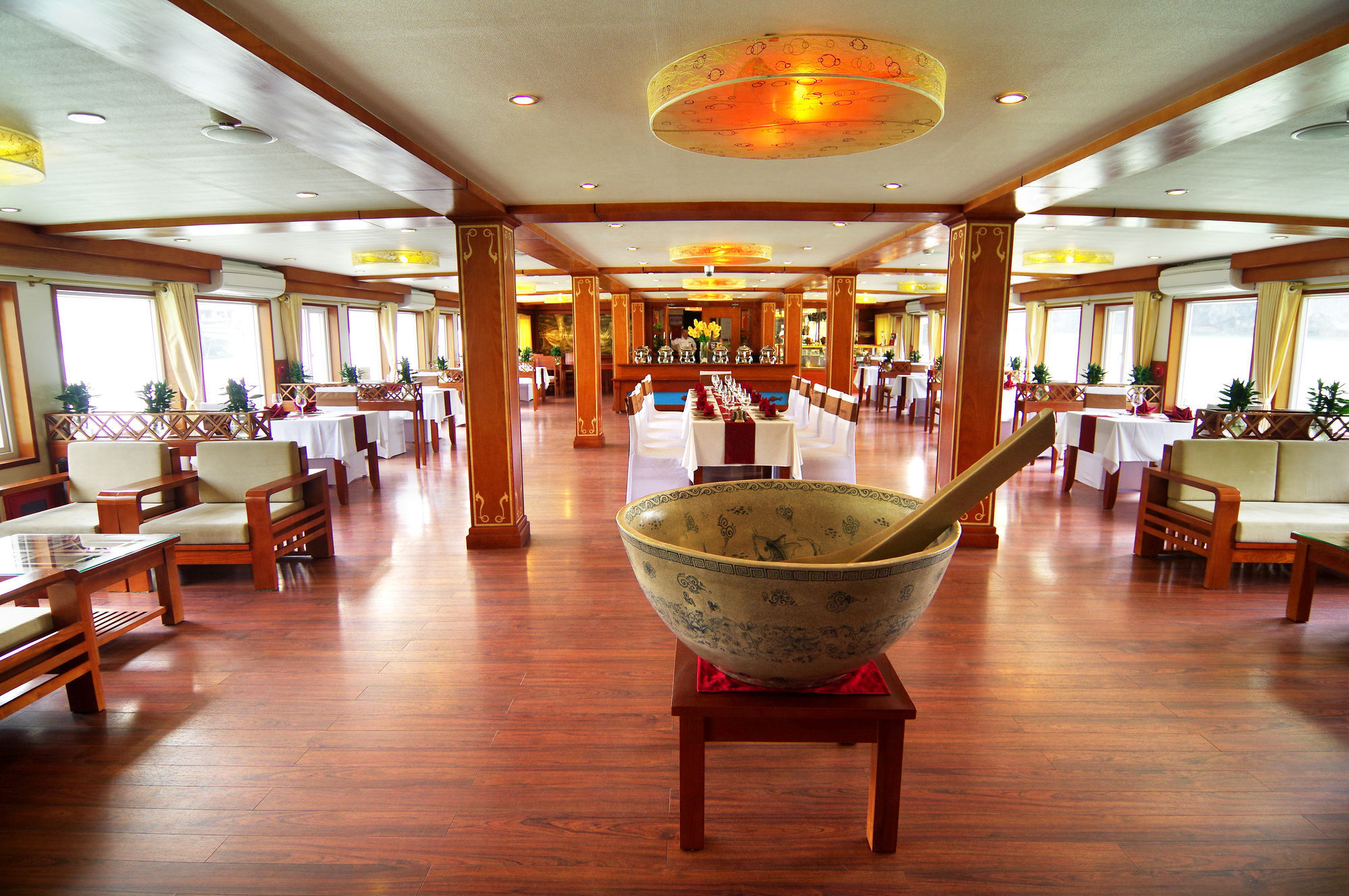 Huong Hai Sealife Cruise Ha Long Exterior photo