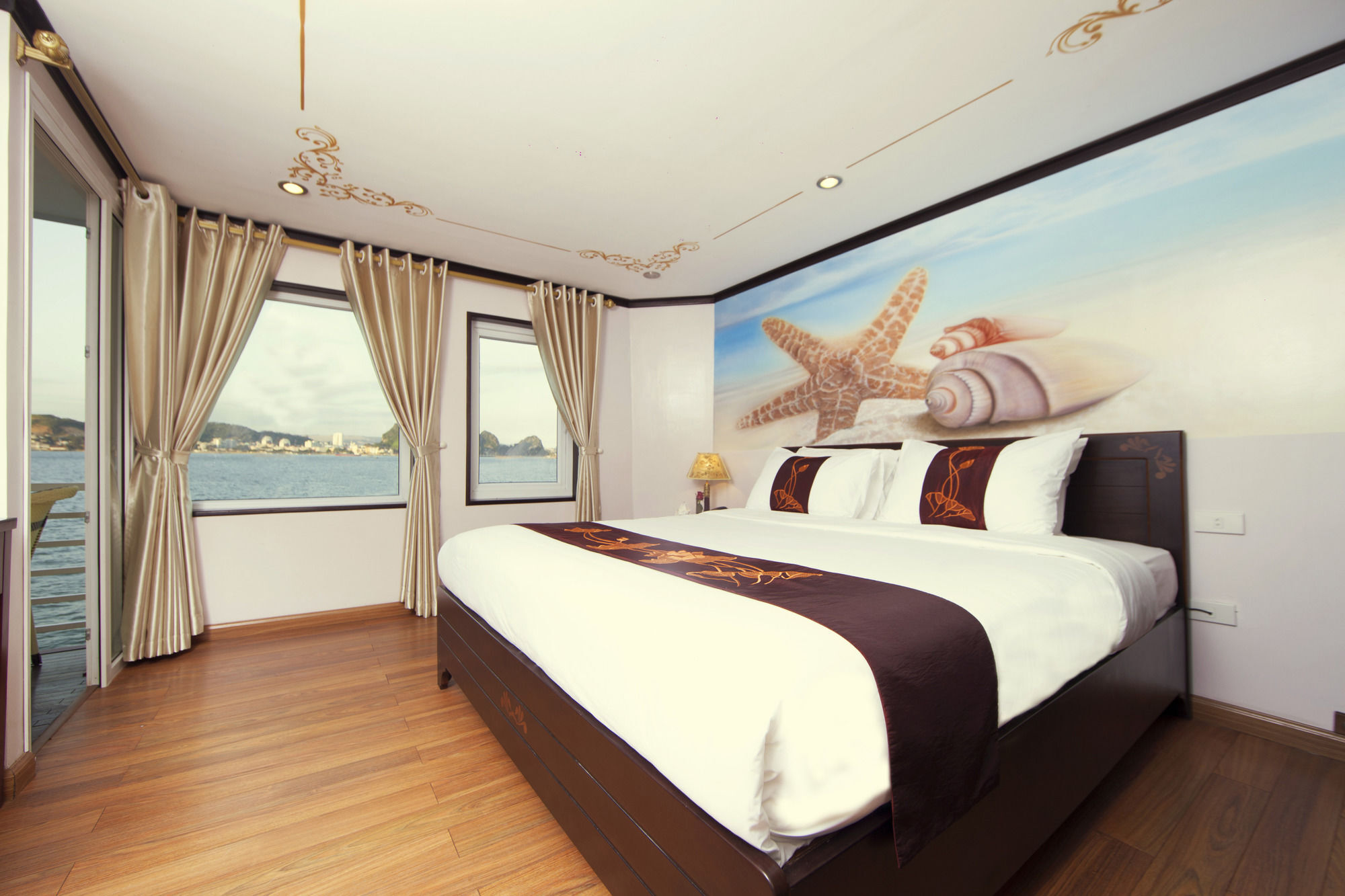 Huong Hai Sealife Cruise Ha Long Exterior photo