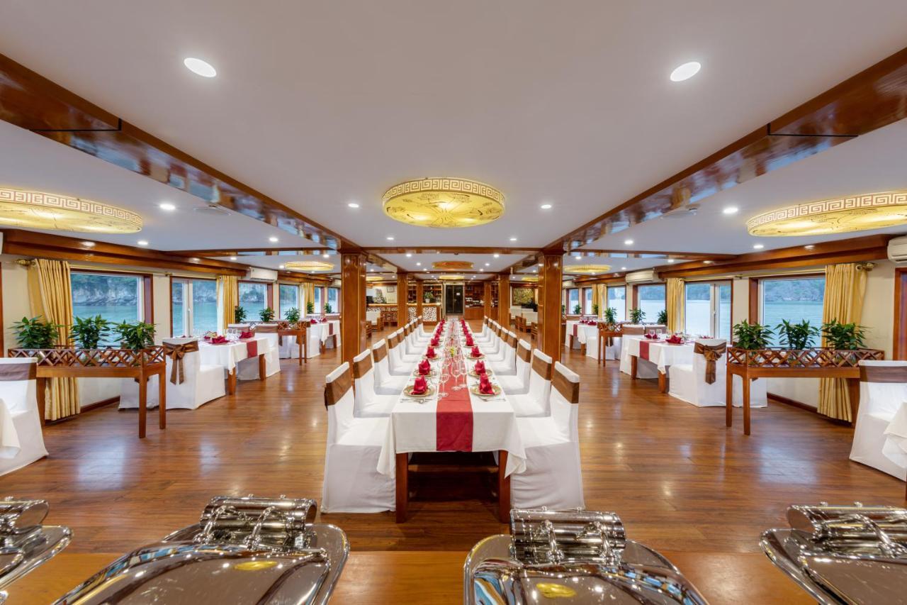 Huong Hai Sealife Cruise Ha Long Exterior photo